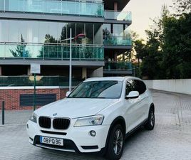BMW X3 SDRIVE 20D BMW X3 20 D XDRIVE PACK M AUTO
