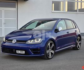 VOLKSWAGEN GOLF 7 R 7R 2.0 TSI DSG 221KW 180.000KM UVOZ CH