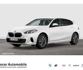 BMW SERIE 1 120 RÜCKFAHRKAMERA * SONNENSCHUTZVERGLASUNG * SITZHEIZ