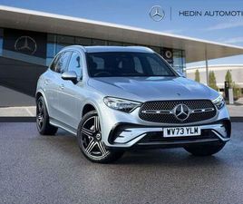 2.0 GLC220DH MHEV AMG LINE (PREMIUM) G-TRONIC+ 4MATIC EURO 6 (START/STOP) 5DR