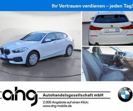 BMW SERIE 1 116 BMW 116I NAVI BLUETOOTH KLIMA DPF
