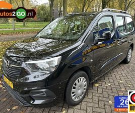 OPEL COMBO TOUR - 1.2 TURBO L2H1 EDITION 7P. I APPLE CARPLAY ANDROID AUTO I TREKHAAK I CLIMA I CRUISE CONTRO
