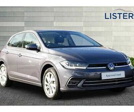 VOLKSWAGEN POLO VOLKSWAGEN POLO - 1.0 TSI STYLE 5DR