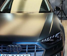 AUDI A4 ALLROAD 45 TFSI AUDI A4 ALLROAD QUATTRO 45 TFSI S TRONIC