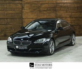 BMW SERIE 6 GRAN COUPE 640 BMW 640I GRAN COUPÈ*HEAD-UP*8FACH*GARANTIE*SCHECKHFT