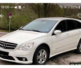 MERCEDES CLASSE R R 280 MERCEDES-BENZ R 280 AMG PAKET. NAVI, RÜCKFAHRKAMERA TÜV 02/26
