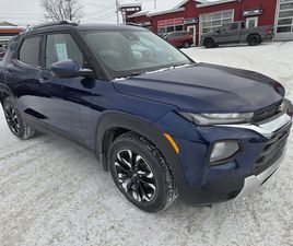 2022 CHEVROLET TRAILBLAZER LT