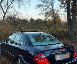 MERCEDES CLASSE E E 500 MERCEDES BENZ E500 W211 AVANTGARDE AMG AB WERK E55 TÜV NEU