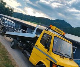 MERCEDES 190 MERCEDES ABSCHLEPPWAGEN 1977 307D T1 2.4D 1500KG B KATEGORIE