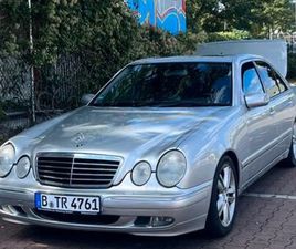 MERCEDES BENZ E430 V8 W210 AVANTGARDE TAUSCH