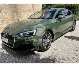 AUDI A5 G TRON AUDI A5 SPB 40 G-TRON S TRONIC