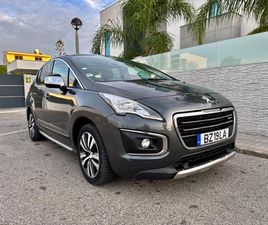 PEUGEOT 3008 HIBRIDO (GASOLEO E ELÉTRICO) 2.0L HDI + HYBRID 4 JULHO/14
