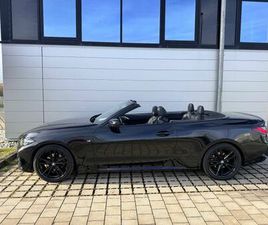 BMW 420I CABRIO M-SPORT/LEDER/NAVI/LASER