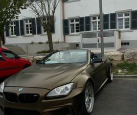 BMW SERIE 6 CABRIO 650 BMW 650 CABRIO PRIOR UMBAU BREITBAU CAPRISTO EIN