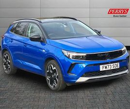 VAUXHALL GRANDLAND 2023 VAUXHALL GRANDLAND 1.2 ULTIMATE (130PS) AUTO