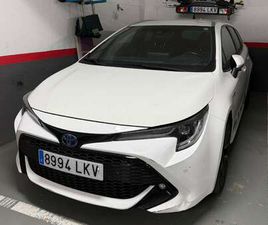 TOYOTA COROLLA TOURING SPORTS COROLLA TOURING SPORTS 180H ADVANCE ADVANCE