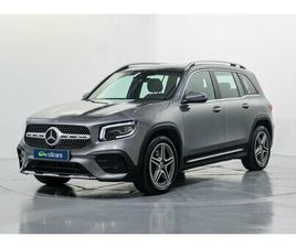MERCEDES GLB GLB 220D MERCEDES CLASE GLB DIÉSEL GLB 220D 4MATIC 8G-DCT