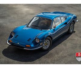 FERRARI DINO 246 GT 1972 FERRARI DINO 246GT