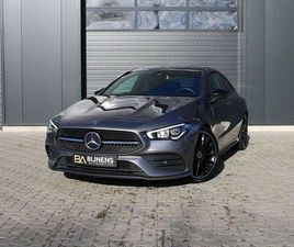 MERCEDES CLA CLA 180 MERCEDES CLA 180 CLA 180 7G-DCT AMG LINE