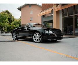 BENTLEY CONTINENTAL GTC PACCHETTO MULINER