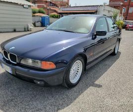 BMW SERIE 5 520 BMW 520 I 24V CAT ATTIVA UNIPRO'! ISCRITTA ASI