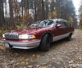 CHEVROLET CAPRICE CHEVROLET CAPRICE JASIONKA - SPRZEDAJEMY.PL