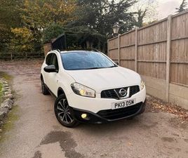 NISSAN QASHQAI+2 1.6 360 SUV 5DR PETROL MANUAL 2WD EURO 5 (117 PS)