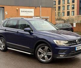 VOLKSWAGEN TIGUAN ALLSPACE VOLKSWAGEN TIGUAN ALLSPACE 2.0 TDI MATCH EURO 6 (START/STOP) 5DR