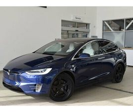 TESLA MODEL X 75D 75D+CUIR BEIGE+6 PASSAGERS+