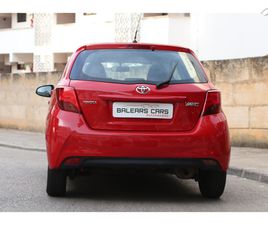 TOYOTA YARIS TOYOTA YARIS 1.0