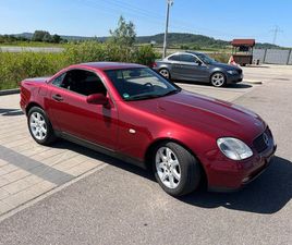 MERCEDES-BENZ SLK 200 TÜV 02/2026