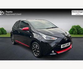 TOYOTA AYGO X-TREND HATCHBACK'S 1.0 VVT-I X-TREND EURO 6 (START/STOP) 5DR