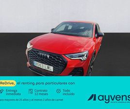 AUDI Q3 BLACK LINE 35 TDI QUATTRO 110KW S TRONIC