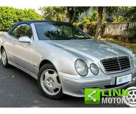 MERCEDES CLK CABRIOLET CLK 200 MERCEDES-BENZ CLK 200 KOMPRESSOR 192CV CABRIO EL