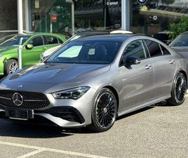MERCEDES CLA CLA 200 MERCEDES-BENZ CLA 200 AUTOMATIC AMG LINE PREMIU FH