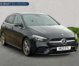 1.3 B200 AMG LINE (EXECUTIVE) 7G-DCT EURO 6 (START/STOP) 5DR