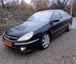 PEUGEOT 607 PEUGEOT 607 2.7 HDI AUTOMATIC - REG. 01/2026 - ❄ ZIMSKE + LJETNE GUME - NIJE UVOZ