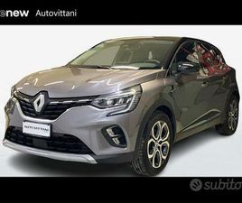 RENAULT CAPTUR 1.6 E-TECH HYBRID TECHNO FAST TRA