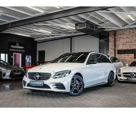 MERCEDES CLASSE C BREAK C 400 C400 T 4MATIC|AMG-LINE|NIGHT-PAKET|BURMESTER|AHK