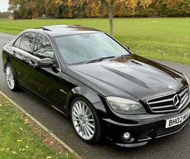 2010 MERCEDES-BENZ C CLASS C63 4DR AUTO AMG 74K FSH MODIFIED HUGE SPEC SALOON PETROL AUTOMATIC