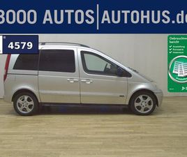 MERCEDES-BENZ VANEO 1.9 TREND AUTOMATIK 5-SITZE AHK TEMPOMAT