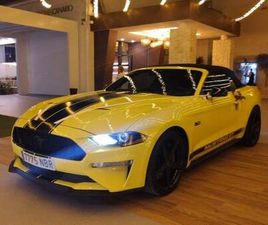 FORD MUSTANG CABRIOLET MUSTANG CONVERTIBLE 5.0 TI-VCT GT