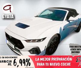 MUSTANG CONVERTIBLE 5.0 TI-VCT GT AUT.