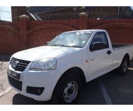 2013 GWM STEED 5 2.2 MPI WORKHORSE SINGLE-CAB