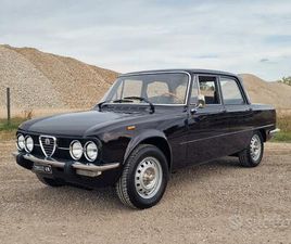 ALFA ROMEO GIULIA NUOVA SUPER ALFA ROMEO GIULIA NUOVA SUPER 1.3 - TOP CONDITIONS
