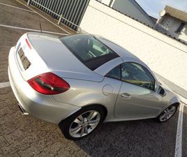 MERCEDES SLK SLK 200 MERCEDES-BENZ SLK 200 KOMP.AUTOMATIK LEDER KLIMA XENONNAVI.PDC
