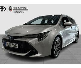 TOYOTA COROLLA TOURING SPORTS TOYOTA COROLLA TOURING SPORTS HYBRID 2,0 STYLE TEKNIKPAKET