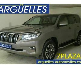 TOYOTA LAND CRUISER 2.8 D-4D VXL 70 ANIVERSARIO 204CV 7PLAZAS