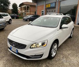VOLVO V60 D6 VOLVO V60 D6 AWD GEARTRONIC PLUG-IN -GANCIO -UNICO