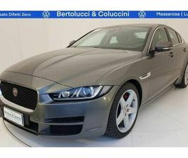 JAGUAR XE 2.0 D TURBO 180CV PURE DEL 2015 USATA A MASSAROSA